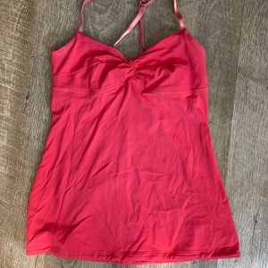 Lululemon salmon pink tank